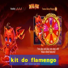 kit do flamengo 2019 dls 19